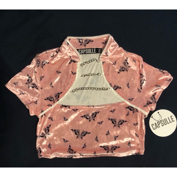 *NWT* Velvet Butterfly Set - Picture 8 of 11